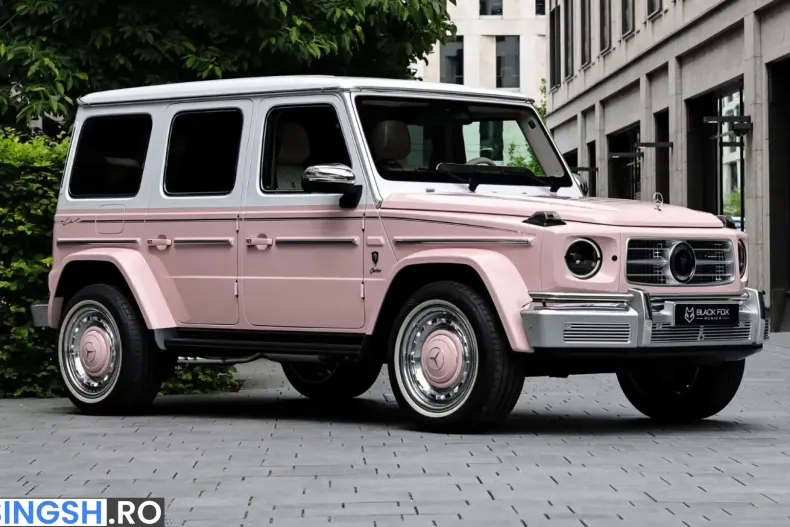 Mercedes-Benz G 63 AMG (Clasa G) din 2026 cu 51 km - oferta MER259765 - foto 1