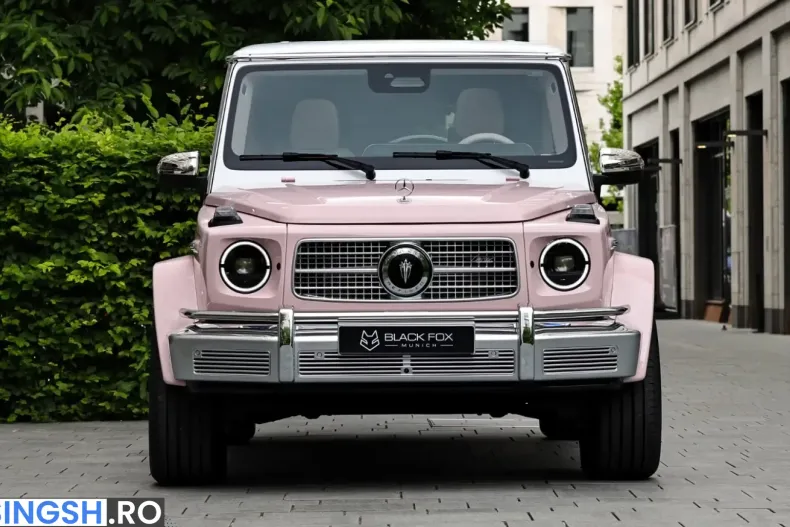 Mercedes-Benz G 63 AMG (Clasa G) din 2026 cu 51 km - oferta MER259765 - foto 2