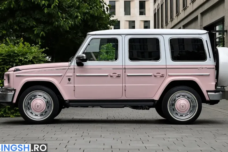 Mercedes-Benz G 63 AMG (Clasa G) din 2026 cu 51 km - oferta MER259765 - foto 3
