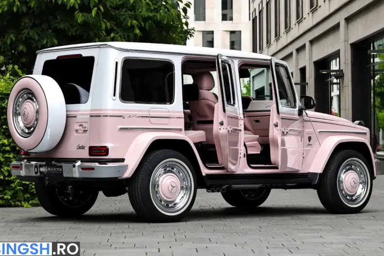 Mercedes-Benz G 63 AMG (Clasa G) din 2026 cu 51 km - oferta MER259765 - foto 4
