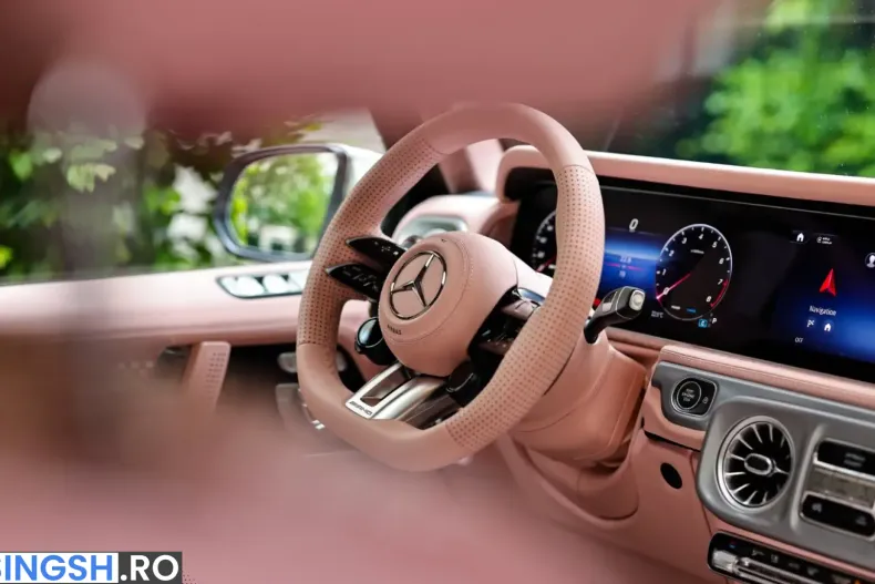 Mercedes-Benz G 63 AMG (Clasa G) din 2026 cu 51 km - oferta MER259765 - foto 8