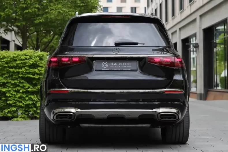 Mercedes-Benz GLS 600 (Clasa GLS) din 2026 cu 51 km - oferta MER259766 - foto 4