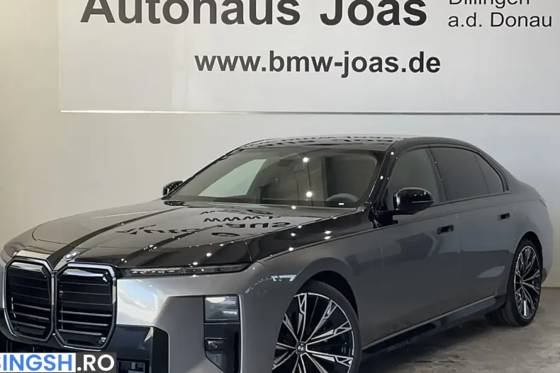 BMW 740 (Seria 7) din 2026 cu 4.000 km - oferta BMW259800 - foto 1