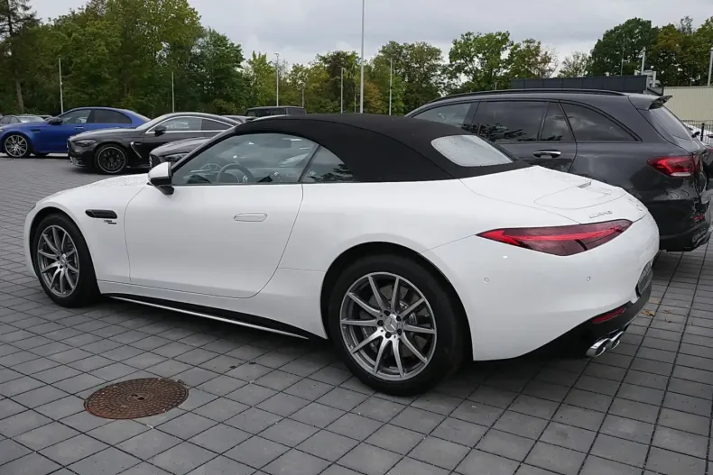 Mercedes-Benz SL 43 AMG (Clasa SL) din 2025 cu 10.009 km - oferta MER259828 - foto 2