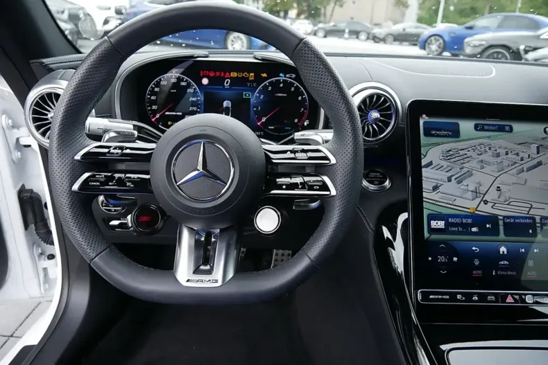 Mercedes-Benz SL 43 AMG (Clasa SL) din 2025 cu 10.009 km - oferta MER259828 - foto 9