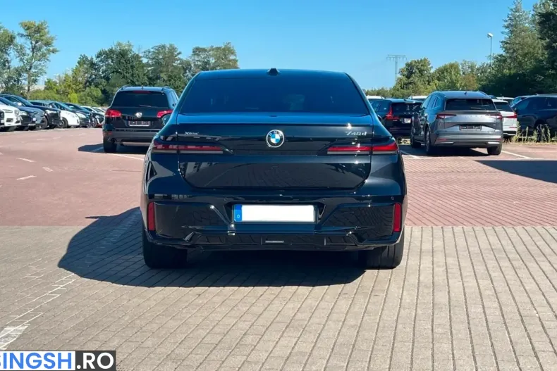 BMW 740 (Seria 7) din 2026 cu 13.500 km - oferta BMW259829 - foto 4