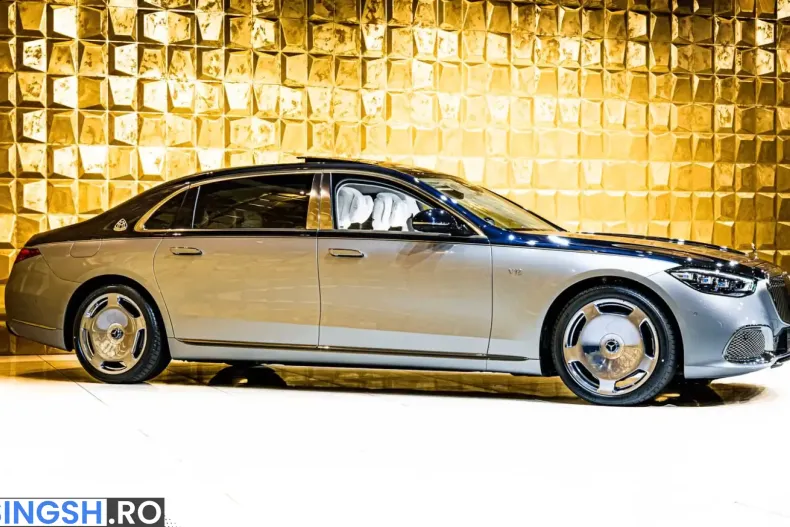 Mercedes-Benz S 680 (Clasa S) din 2022 cu 2.000 km - oferta MER259858 - foto 2