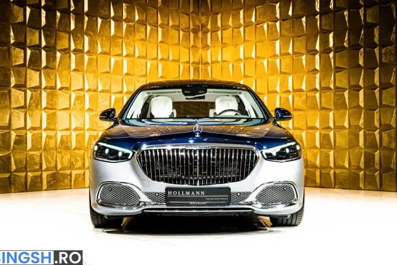 Mercedes-Benz S 680 (Clasa S) din 2022 cu 2.000 km - oferta MER259858 - foto 4