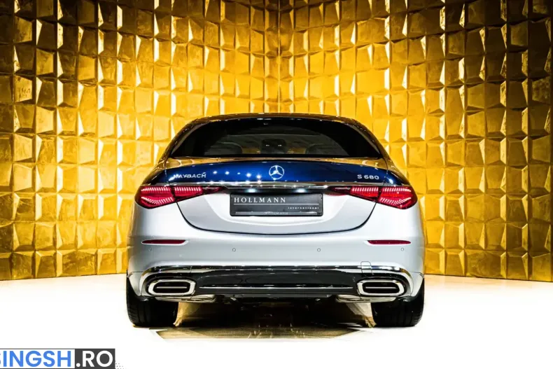 Mercedes-Benz S 680 (Clasa S) din 2022 cu 2.000 km - oferta MER259858 - foto 5