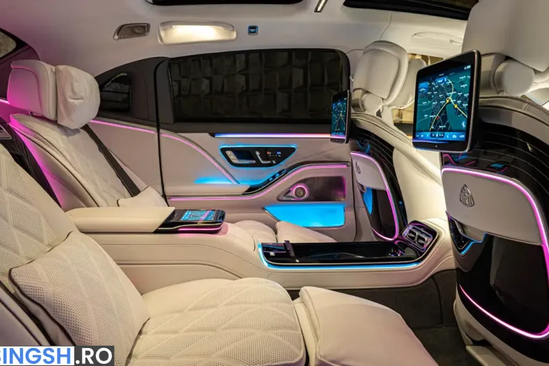 Mercedes-Benz S 680 (Clasa S) din 2022 cu 2.000 km - oferta MER259858 - foto 9