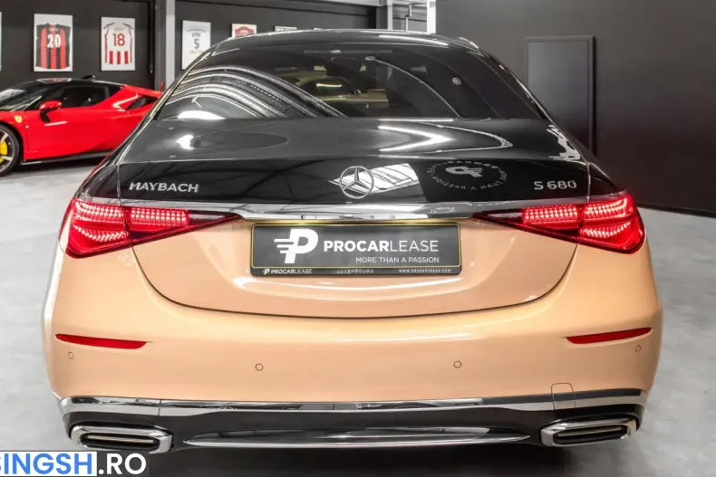 Mercedes-Benz S 680 (Clasa S) din 2026 cu 450 km - oferta MER259905 - foto 2