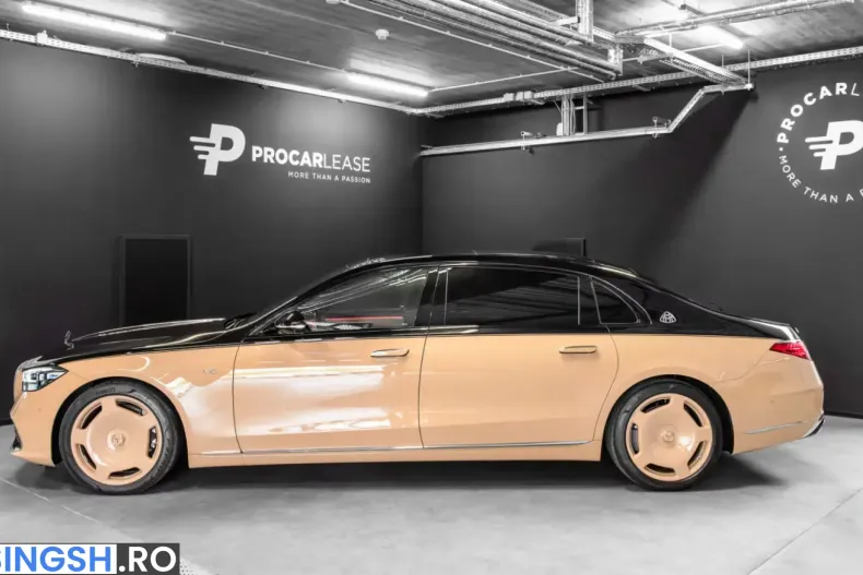 Mercedes-Benz S 680 (Clasa S) din 2026 cu 450 km - oferta MER259905 - foto 5