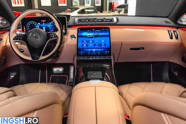 Mercedes-Benz S 680 (Clasa S) din 2026 cu 450 km - oferta MER259905 - foto 9