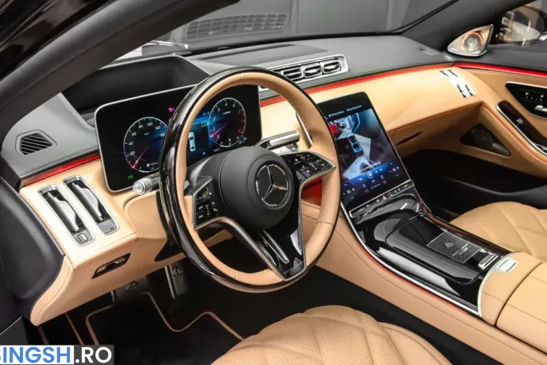 Mercedes-Benz S 680 (Clasa S) din 2026 cu 450 km - oferta MER259905 - foto 11