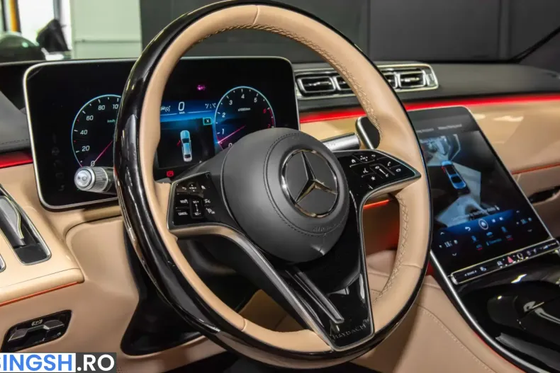 Mercedes-Benz S 680 (Clasa S) din 2026 cu 450 km - oferta MER259905 - foto 12