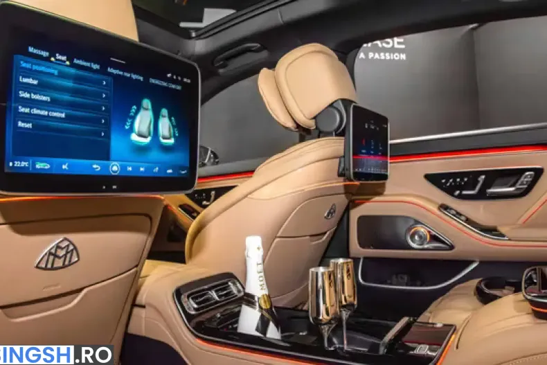 Mercedes-Benz S 680 (Clasa S) din 2026 cu 450 km - oferta MER259905 - foto 19