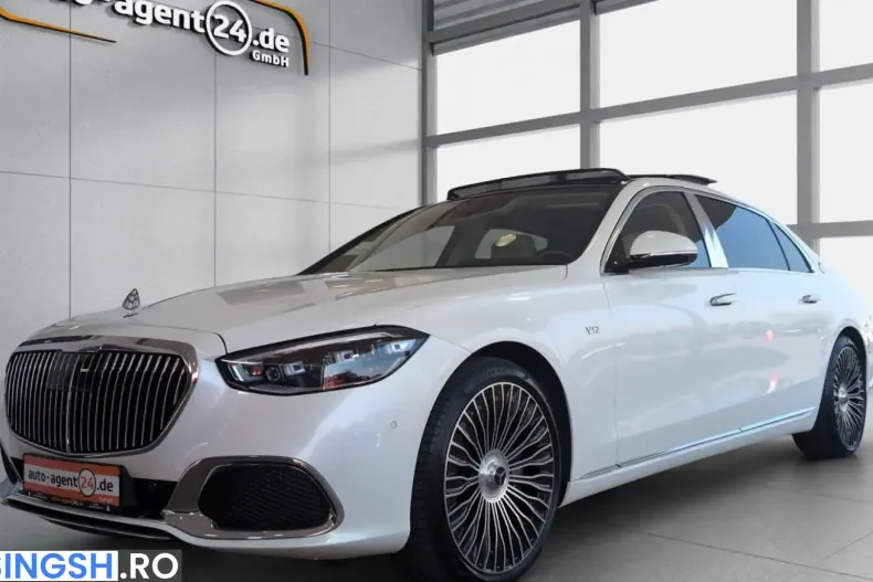 Mercedes-Benz S 680 (Clasa S) din 2024 cu 21.813 km - oferta MER259906 - foto 2