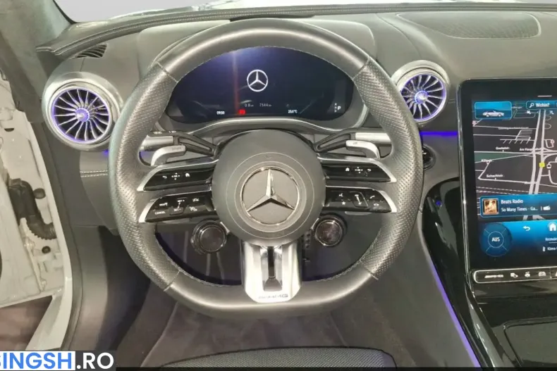 Mercedes-Benz SL 43 AMG (Clasa SL) din 2025 cu 2.500 km - oferta MER259912 - foto 11