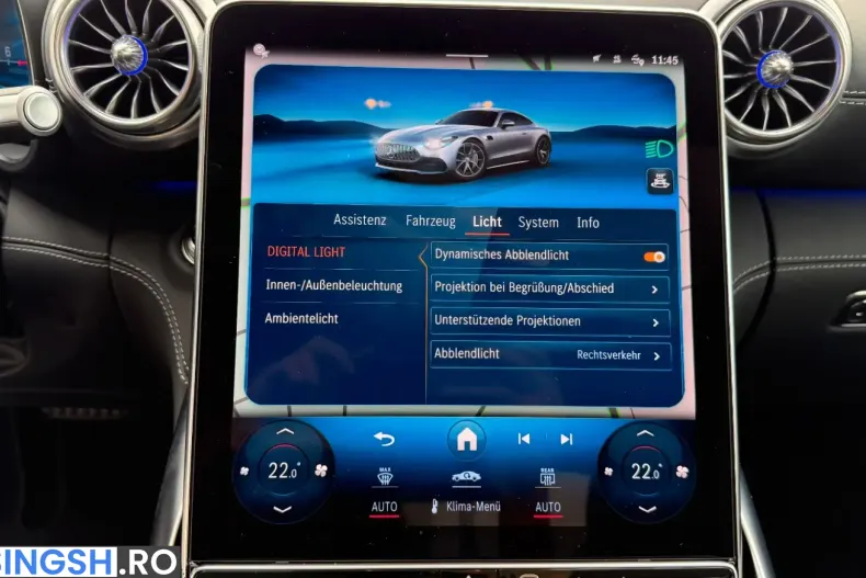 Mercedes-Benz AMG GT (Clasa GT) din 2025 cu 12.500 km - oferta MER259914 - foto 15