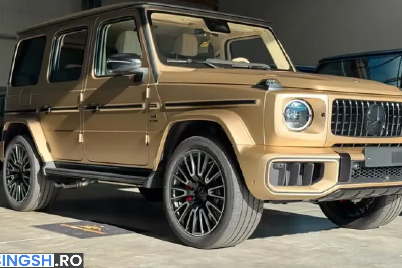 Mercedes-Benz G 63 AMG (Clasa G) din 2026 cu 51 km - oferta MER259922 - foto 1