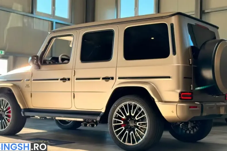 Mercedes-Benz G 63 AMG (Clasa G) din 2026 cu 51 km - oferta MER259922 - foto 2