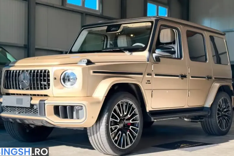 Mercedes-Benz G 63 AMG (Clasa G) din 2026 cu 51 km - oferta MER259922 - foto 3