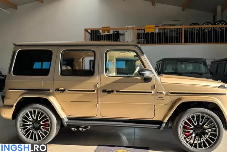 Mercedes-Benz G 63 AMG (Clasa G) din 2026 cu 51 km - oferta MER259922 - foto 4