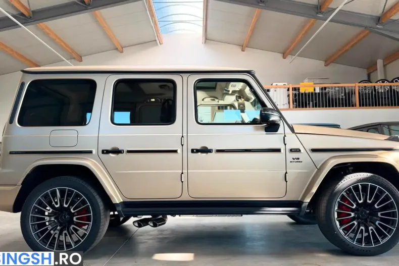 Mercedes-Benz G 63 AMG (Clasa G) din 2026 cu 51 km - oferta MER259922 - foto 6