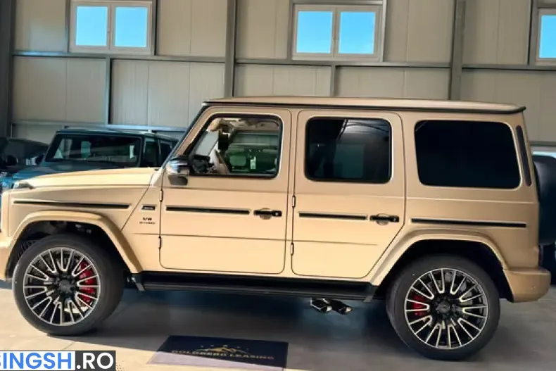 Mercedes-Benz G 63 AMG (Clasa G) din 2026 cu 51 km - oferta MER259922 - foto 8