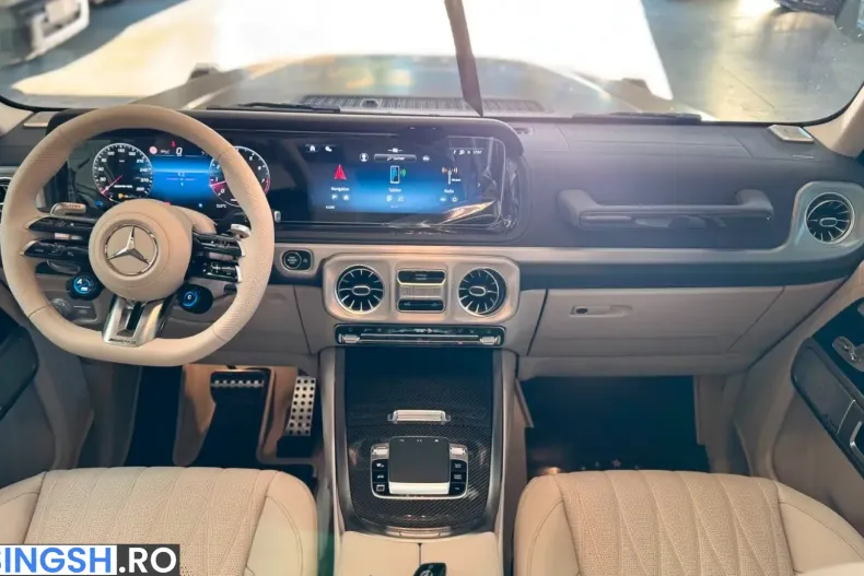 Mercedes-Benz G 63 AMG (Clasa G) din 2026 cu 51 km - oferta MER259922 - foto 9