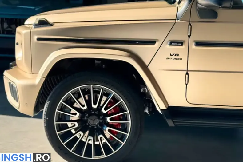 Mercedes-Benz G 63 AMG (Clasa G) din 2026 cu 51 km - oferta MER259922 - foto 27