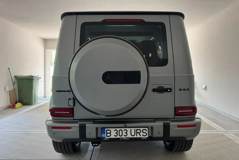 Mercedes-Benz G 63 AMG (Clasa G) din 2025 cu 12.150 km - oferta MER259938 - foto 4