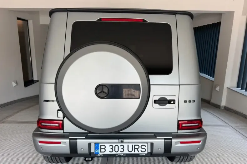 Mercedes-Benz G 63 AMG (Clasa G) din 2025 cu 12.150 km - oferta MER259938 - foto 7