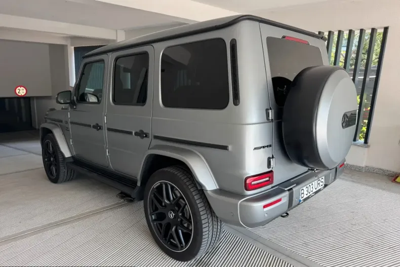 Mercedes-Benz G 63 AMG (Clasa G) din 2025 cu 12.150 km - oferta MER259938 - foto 8