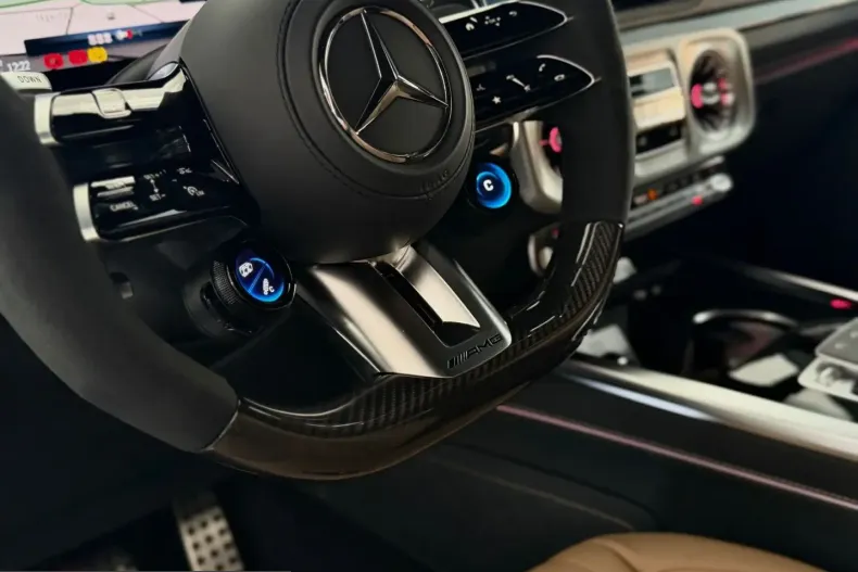 Mercedes-Benz G 63 AMG (Clasa G) din 2025 cu 19.600 km - oferta MER259955 - foto 19