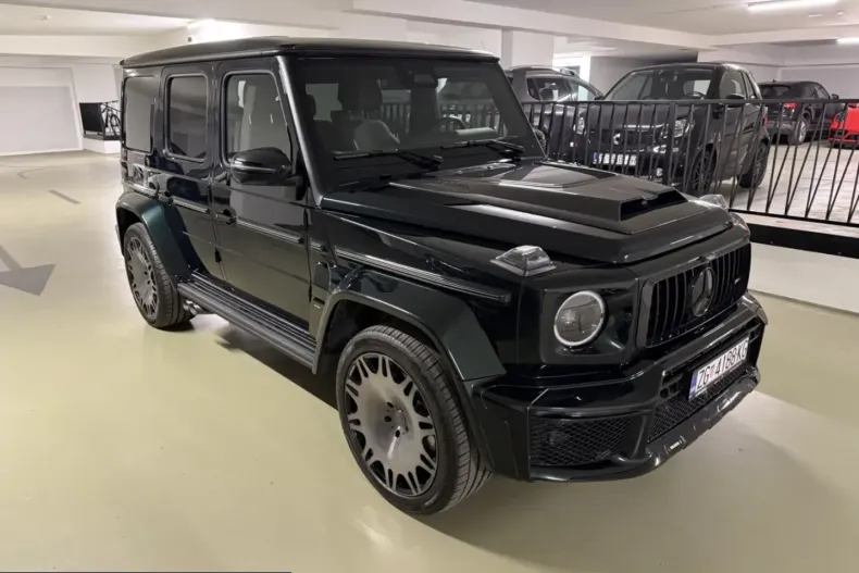 Mercedes-Benz G 500 (Clasa G) din 2025 cu 20.000 km - oferta MER259957 - foto 1