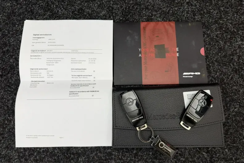 Mercedes-Benz G 63 AMG (Clasa G) din 2025 cu 21.555 km - oferta MER259958 - foto 48