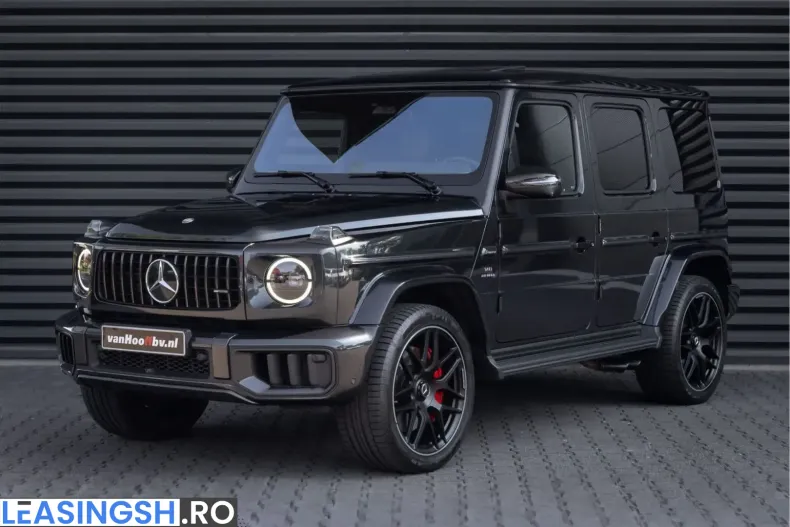 Mercedes-Benz G 63 AMG (Clasa G) din 2025 cu 17.512 km - oferta MER259959 - foto 1