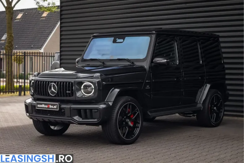 Mercedes-Benz G 63 AMG (Clasa G) din 2025 cu 17.512 km - oferta MER259959 - foto 5