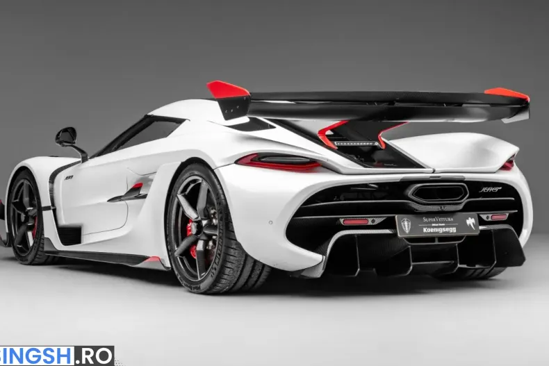 Koenigsegg Jesko din 2025 cu 2.500 km - oferta KOE259972 - foto 2