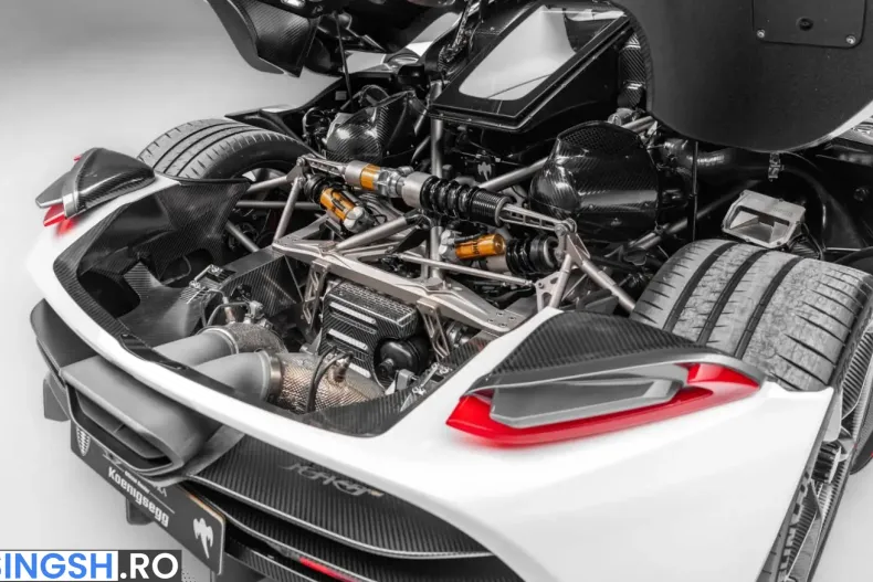 Koenigsegg Jesko din 2025 cu 2.500 km - oferta KOE259972 - foto 17