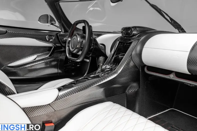 Koenigsegg Jesko din 2025 cu 2.500 km - oferta KOE259972 - foto 18