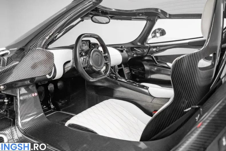 Koenigsegg Jesko din 2025 cu 2.500 km - oferta KOE259972 - foto 19