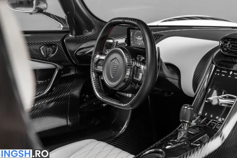 Koenigsegg Jesko din 2025 cu 2.500 km - oferta KOE259972 - foto 22