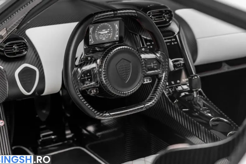 Koenigsegg Jesko din 2025 cu 2.500 km - oferta KOE259972 - foto 24