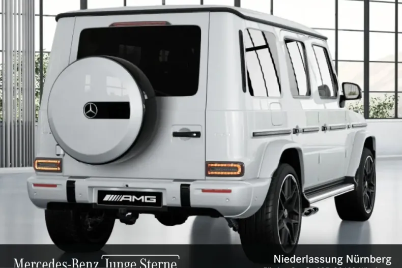 Mercedes-Benz G 63 AMG (Clasa G) din 2025 cu 18.871 km - oferta MER260023 - foto 5