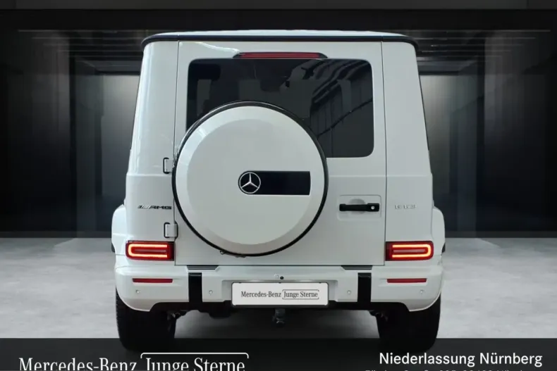 Mercedes-Benz G 63 AMG (Clasa G) din 2025 cu 18.871 km - oferta MER260023 - foto 6