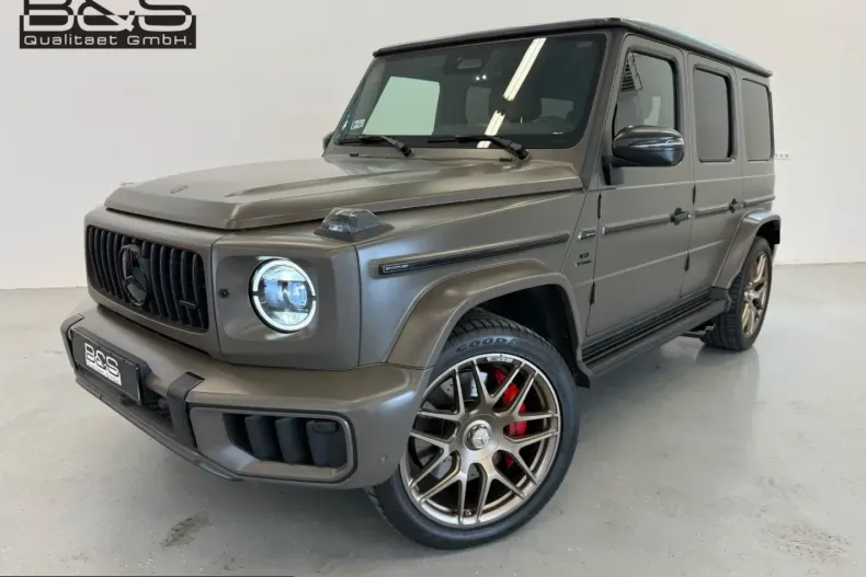 Mercedes-Benz G 63 AMG (Clasa G) din 2025 cu 7.800 km - oferta MER260058 - foto 1