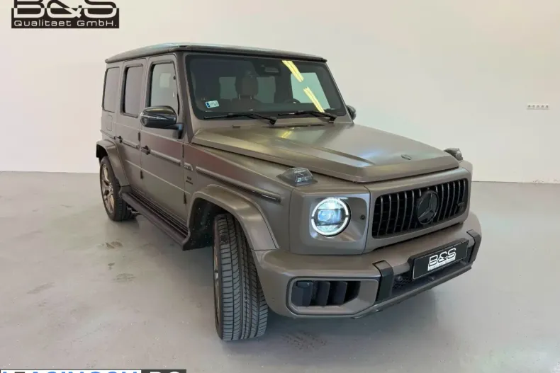 Mercedes-Benz G 63 AMG (Clasa G) din 2025 cu 7.800 km - oferta MER260058 - foto 6