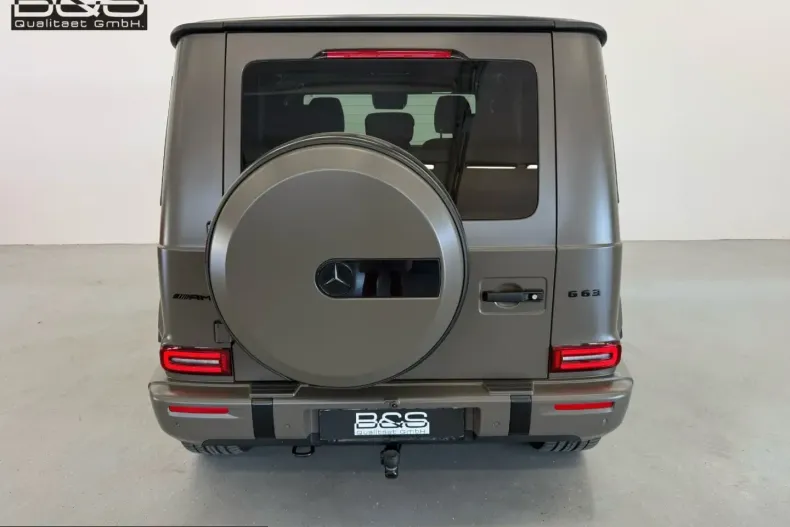 Mercedes-Benz G 63 AMG (Clasa G) din 2025 cu 7.800 km - oferta MER260058 - foto 8